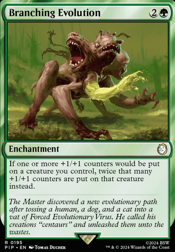Branching Evolution - Beyond the Multiverse Fallout - PIP 195 - NM EN - MTG