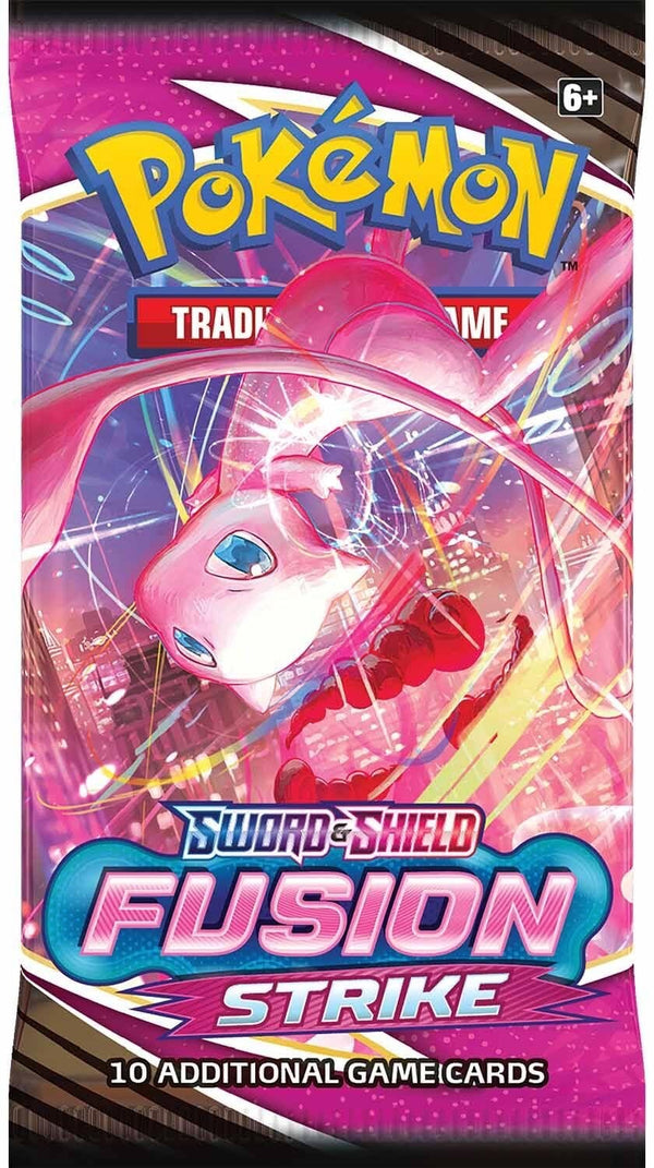 Pokemon - Fusionstrike Booster Pack Sword & Shield (1) - EN NEU SEALED