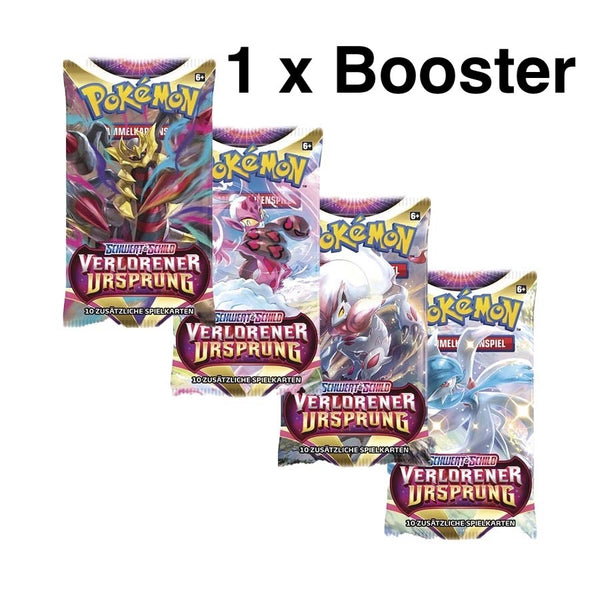 Pokemon - Verlorener Ursprung Booster Pack (1x) - Deutsch DE NEU & OVP Sealed