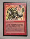 Goblin Wizard - Reserved List The Dark - Near Mint - EN Magic The Gathering MTG
