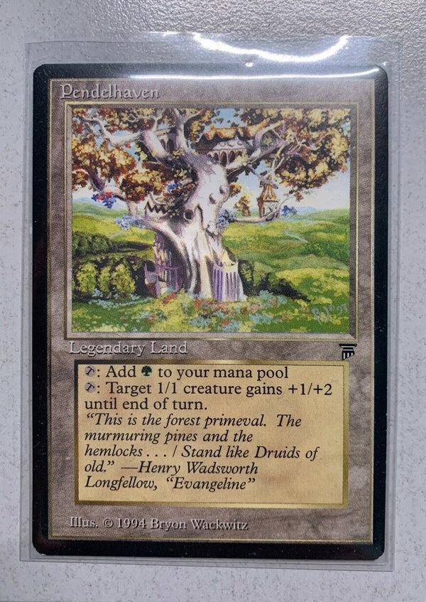 Pendelhaven - Legends Reserved List - EX+ - EN - MTG Magic The Gathering