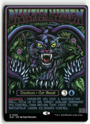 Discplacer Kitten - Secret Lair X Dungeons & Dragons SLD 2506 - NM EN - Magic
