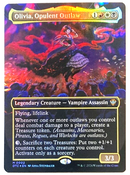 Olivia Opulent Outlaw FA FOIL - Commander Outlaws of Thunder Junction - OTC 2 EN