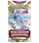 Pokemon - Verlorener Ursprung Booster Pack (1x) - Deutsch DE NEU & OVP Sealed