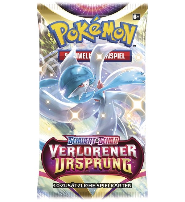 Pokemon - Verlorener Ursprung Booster Pack (1x) - Deutsch DE NEU & OVP Sealed