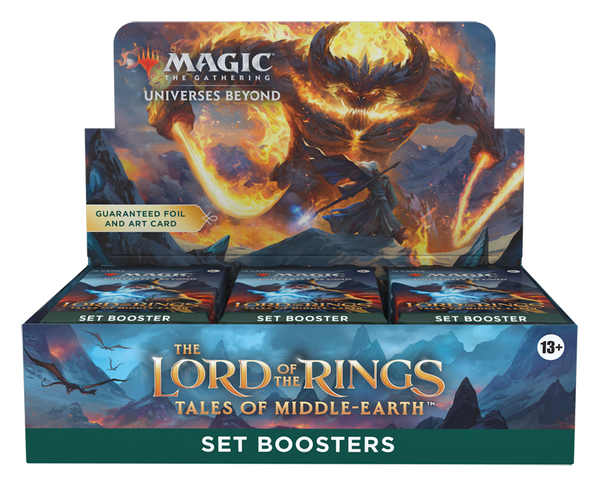 The Lord of The Rings Tales of Middle-Earth Set Booster Box Display - EN - Magic