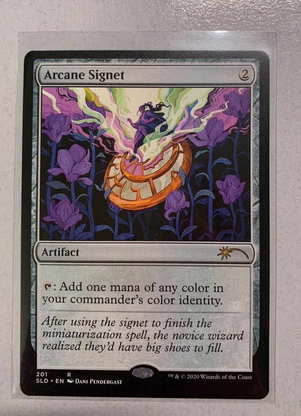 Arcane Secret - Secret Lair Drop - SLD 201 - EN NM - Magic The Gathering MTG