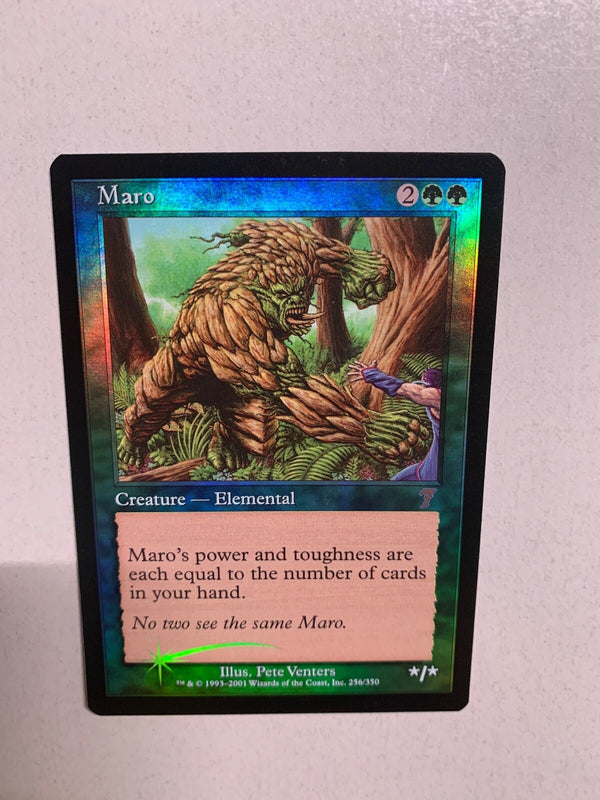 Maro FOIL  - Siebte Edition 256 - EN - MTG Magic Karte