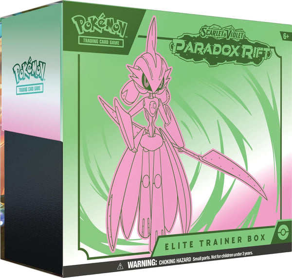 Pókemon - Paradox Rift Elite Trainer Box ETB (x1) - EN - NEU OVP SEALED