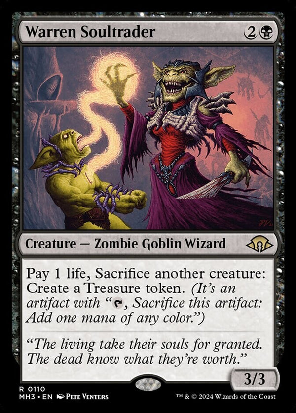 Warren Soultrader - MH3 110 Modern Horizons 3 - NM EN - Magic The Gathering TCG