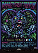 Discplacer Kitten - Secret Lair X Dungeons & Dragons SLD 2506 - NM EN - Magic
