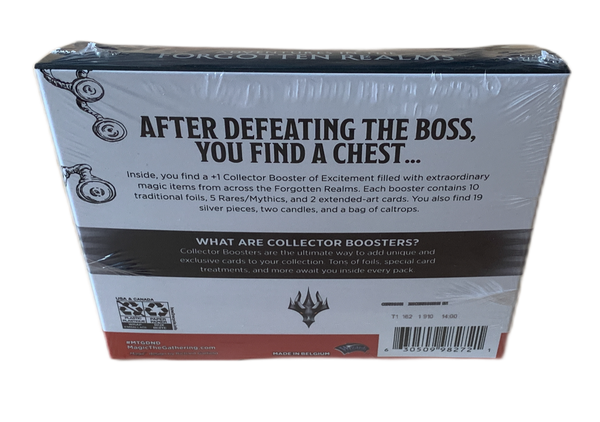 Adventures in The Forgotten Realms Collector Booster Box Display - EN NEU MTG