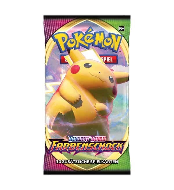 Pokémon - Farbenschock / Vivid Voltage Booster Pack - Deutsch DE NEU OVP Sealed