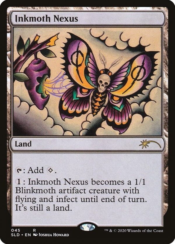 Inkmoth Nexus - Secret Lair SLD 45 - EN NM - Magic The Gathering