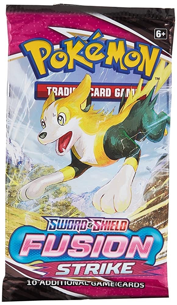 Pokemon - Fusionstrike Booster Pack Sword & Shield (1) - EN NEU SEALED