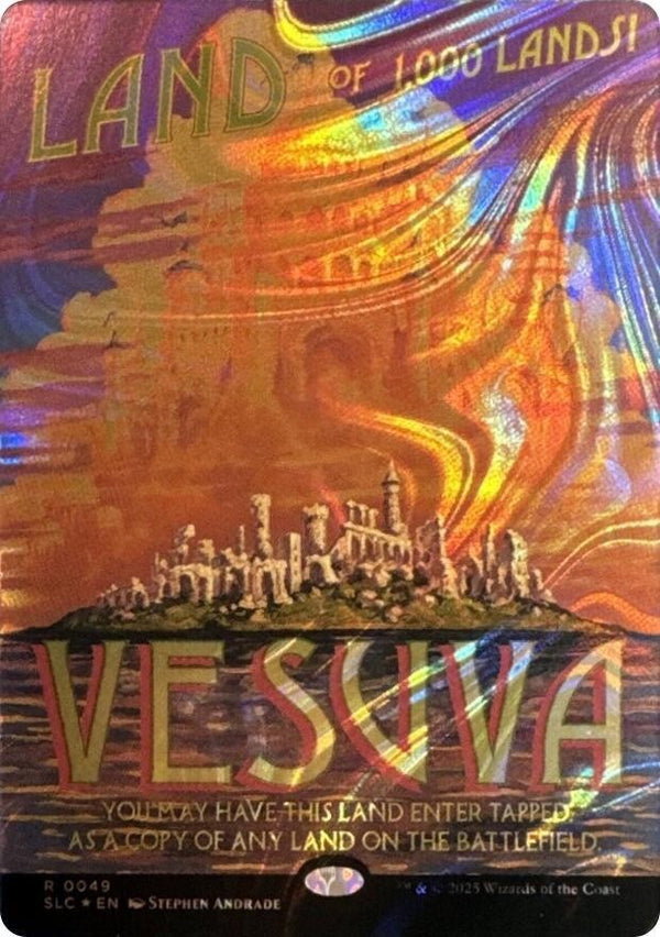 Vesuva HALO FOIL FA - Countdown Kit: An Encyclopedia of Magic SLC 49 - EN NM