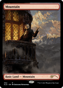 Mountain Dracula Full Art - Secret Lair Drop - NM EN - SLD 362 - Magic MTG TCG
