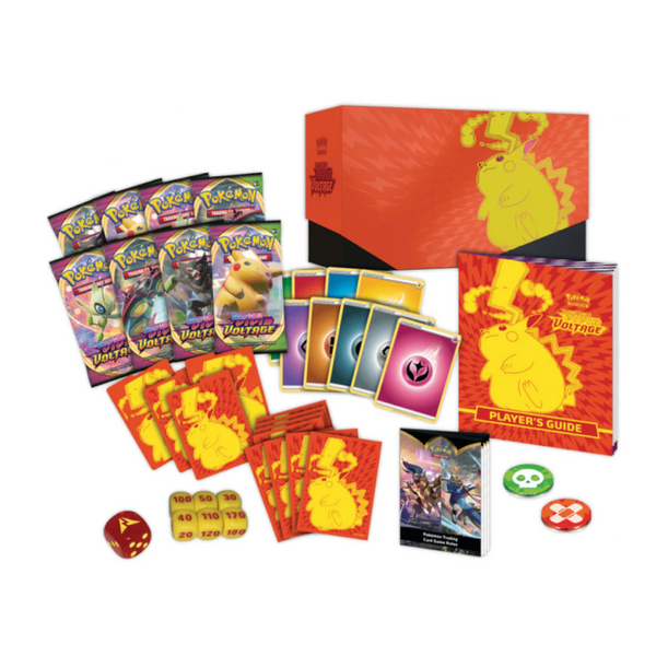Pokémon - Vivid Voltage Elite Trainer Box ETB - EN - NEU & OVP Sealed