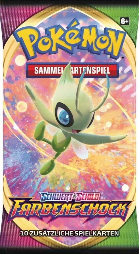 Pokémon - Farbenschock / Vivid Voltage Booster Pack - Deutsch DE NEU OVP Sealed