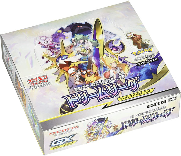 Pokémon - SM11b Dream League Booster Box Display - NEU & Sealed Japanisch