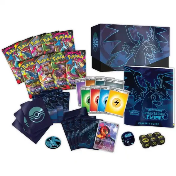 Pokemon - Mega Evolution Phantasmal Flames Elite Trainer Box ETB EN NEU OVP