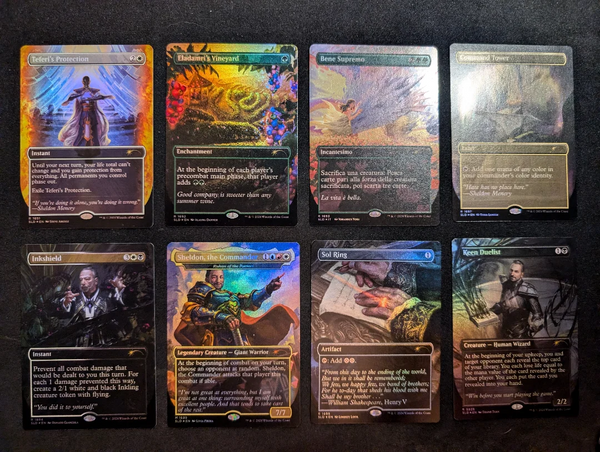 Secret Lair Sheldons Spellbook FOIL - NM EN - Magic The Gathering MTG