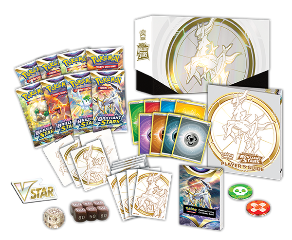 Pokémon - Brilliant Stars SWS 9 - Elite Trainer Box ETB - EN - NEU & OVP Sealed