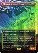 Miirym, Sentinel Wyrm FOIL - Secret Lair Dungeons & Dragons SLD 2500 NM EN Magic