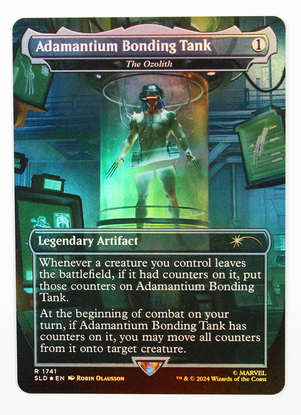 The Ozolith Full Art Foil - Secret Lair Marvel Wolverine SLD 1741 - EN NM Magic