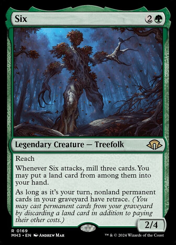Six NM EN - Modern Horizons 3 - MH3 169 - MTG Magic The Gathering