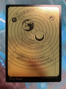 Blood Moon Full Art Gold Etched Foil - Secret Lair SLD 366 - Near Mint - EN MTG 