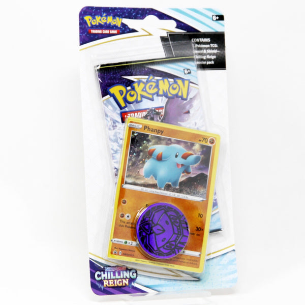 Pokémon - Chilling Reign 1 x Checklane Booster Blister - EN - NEU & OVP Sealed