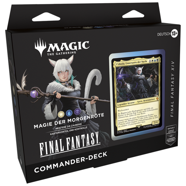 Magie der Morgenröte Final Fantasy XIV Commander Deck DE - NEU OVP SEALED MTG