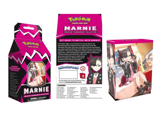 Pokémon - Marnie Premium Tournament Collection - EN - NEU & OVP MISB