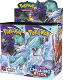 Pokémon - Chilling Reign Booster Box Display - EN - 36 Booster NEU & OVP Sealed