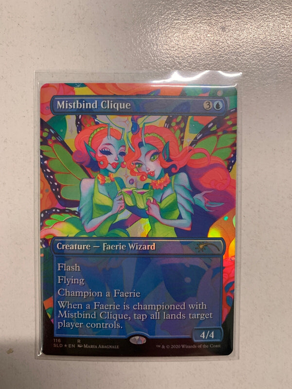 Mistbind Clique FOIL FA - Secret Lair Drop - SLD 116 - EN NM - Magic