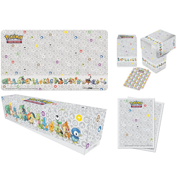 Ultra Pro - First Partner Accessory Pokémon Bundle Sleeves Box Mat - NEU & OVP