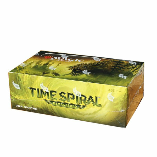 Time Spiral Remastered Draft Booster Box Display EN - NEU OVP SEALED MTG