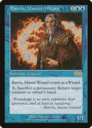 Barrin, Master Wizard - Urzas Saga - Reserved List - NM - EN - MTG Magic 