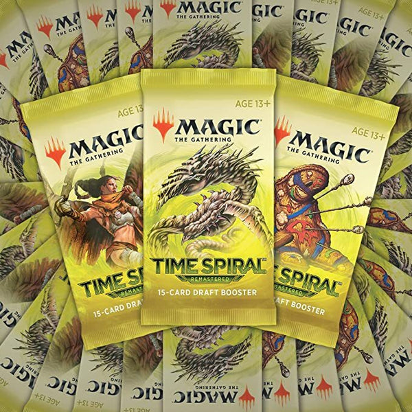 Time Spiral Remastered Draft Booster Box Display EN - NEU OVP SEALED MTG