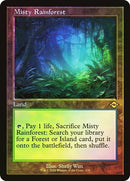 Misty Rainforest Old Border Foil - Modern Horizons 2 MH2 438 NM EN - MTG