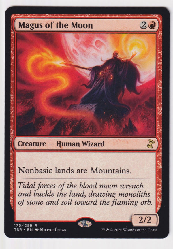 Magus of the Moon - Time Spiral Remastered Near Mint EN TSR 175 - MTG Magic