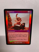 Impatience FOIL  - Siebte Edition - Near Mint NM EN - MTG Magic Karte