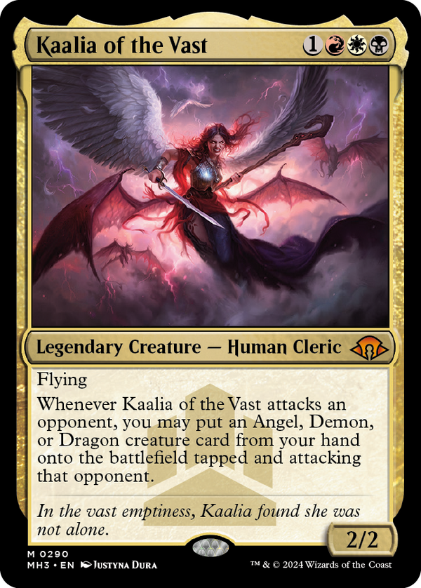 Kaalia of the Vast NM EN - Modern Horizons 3 - MH3 290 - MTG Magic