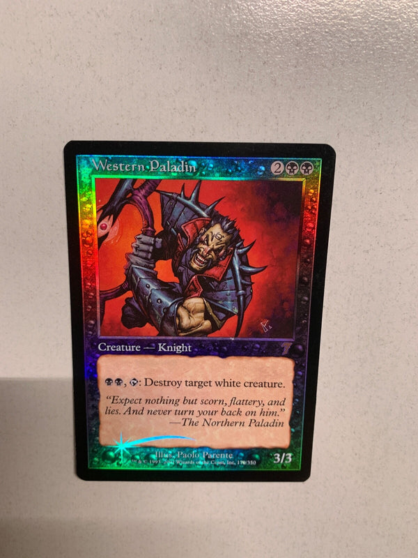 Western Paladin FOIL  - Siebte Edition - Near Mint NM EN - MTG Magic Karte