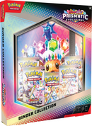 Pokemon - Prismatic Evolutions Binder Collection EN - NEU OVP SEALED