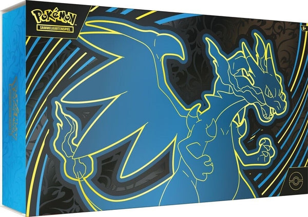 Pokemon Mega Glurak X ex Ultra Premium Kollection UPK DE - NEU OVP SEALED