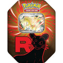 Pokémon - Team Rocket Tin Box Mewtu Snobilikat Nidoking EX (1 x Tin) DE NEU OVP