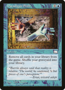 Paradigm Shift / Paradigmenwechsel Weatherlight Reserved List NM E MTG Magic