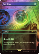 Sol Ring FOIL Full Art - Secret Lair X Fallout Dog SLD 2467 - NM EN MTG
